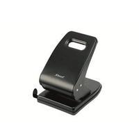 Rexel Value 2 Hole 40 Sheet Metal Punch (Black)