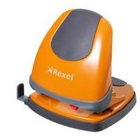 Rexel Easy Touch Low Force 2 Hole Punch (Orange)