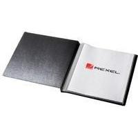 Rexel Presentation Display Book A4 20-Pocket Black