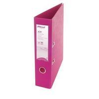 rexel joy a4 lever arch file 75mm spine pretty pink 1 x pack of 6 file ...