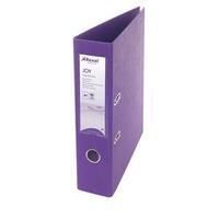 Rexel JOY (A4) Lever Arch File 75mm Spine (Perfect Purple) - 1 x Pack of 6 Files