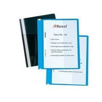 Rexel (A4) Data File (Black) - 1 x Pack of 25 Files