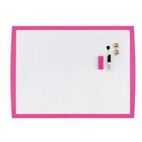 Rexel (585x430mm) JOY Whiteboard (Pretty Pink)