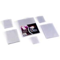 rexel nyrex top opening card holders clear 203x 27mm 1 x pack of 25 ca ...