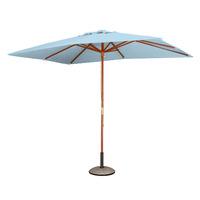 Rectangular 3m x 2m Premium Light Blue Parasol