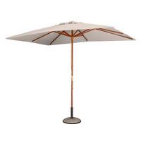 Rectangular 3m x 2m Premium Cappuccino Parasol