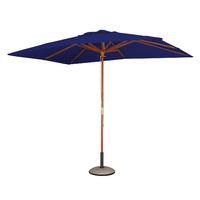 Rectangular 3m x 2m Blue Parasol