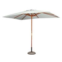 Rectangular 3m x 2m Premium Natural Parasol