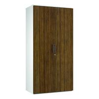reflections 2 door tall storage unit dark olive professional assembly  ...