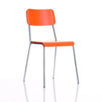 Reef Stacking Chair White