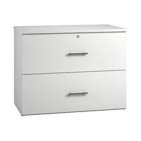 reflections 2 draw side filing cabinet white gloss professional assemb ...