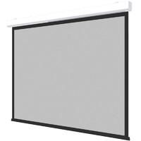 rear projection video electric screens w 1700mm x h 1270mm