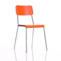 reef stacking chair orange