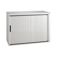 Reflections Low Tambour Storage Unit White Gloss Professional Assembly Included