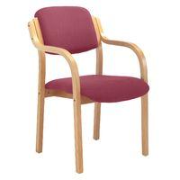 Renoir Side-chair Renoir Side-chair - Claret