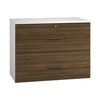 reflections 2 draw side filing cabinet dark olive self assembly requir ...