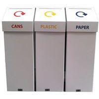RECYCLING CENTRE PAPER, PLASTIC,...