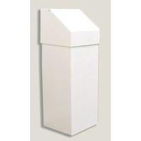 RECYCLE BIN PUSH FLAP - BEIGE