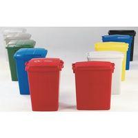 RECYCLING CONTAINERS BLUE 90L WITH LID