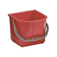 red plastic bucket 15 l