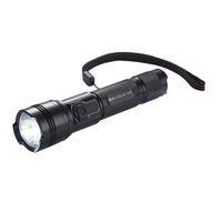 RECHARGEABLE LED FLASHLIGHT, 800LM