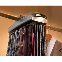 Revolving Motorised Tie Rack