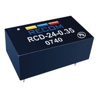 Recom Lighting RCD-24-0.35 LED Driver Operating Voltage 4.5-36V 0-...