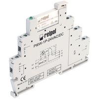 Relpol PIR6W-1P-24VAC/DC Interface Relay Module 19.2 - 26.4V 6A SPCO