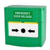 resettable push glass emergency call point unit