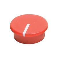 rean t861 h 29 red cap to suit 19mm knob