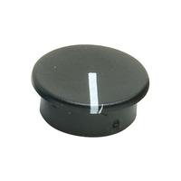 Re\'an T861-H-09 Black Cap to Suit 19mm Knob