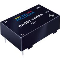 recom international rac01 12sc power supply module 12vdc