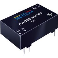 Recom 20000798 RAC03-05SC Power Supply Module 5VDC