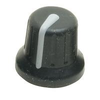 rean p670 s 08 s6 16mm soft touch knob with grey pointer