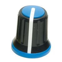 Re\'an P300-H-096-S6 Tricolour Knob - Blue Insert