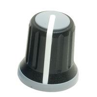 Re\'an P300-H-098-S6 Tricolour Knob - Grey Insert