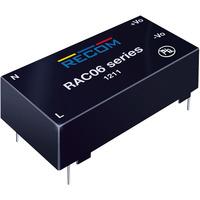 recom 20000800 rac06 05sc power supply module 5vdc