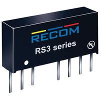 Recom International RS-4812D 2W DC/DC Converter SIP4 36-72V In 12V...