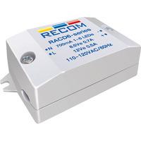 Recom Lighting 21000131 6W AC-DC LED Power Supply 3-8.4V 700mA