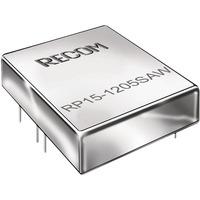 recom international rp15 2415saw 15w dcdc converter 9 36v in 15v out