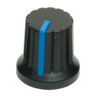 rean p570 h 06 s6 15mm knob with blue pointer