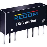 recom international rs 1212s 2w dcdc converter sip4 9 18v in 12v out