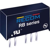 Recom 10000090 RB-1212S 1W DC/DC Converter SIP7 12V In 12V Out