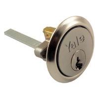 Replacement Yale Cylinder Satin Chrome