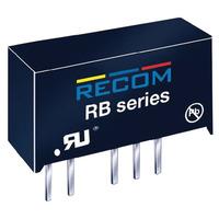 Recom 10003856 RB-0515D/P 1W DC/DC Converter SIP7 5V In 15V/15V Out