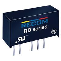 Recom 10002967 RY-0512D DC/DC Converter 5V In 12V/12V Out