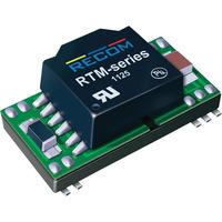 Recom 10015911 RTM-1205S/H DC/DC Converter 12V In 5V Out