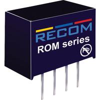 Recom International ROM-0505S 1W DC/DC Converter 5V In 5V Out