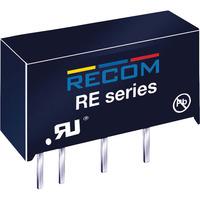 Recom International RE-2415S 1W DC/DC Converter 24V In 15V Out