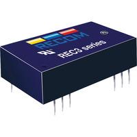 Recom 10003132 REC3-0505SR/H1 3W DC/DC Converter 5V In 5V Out